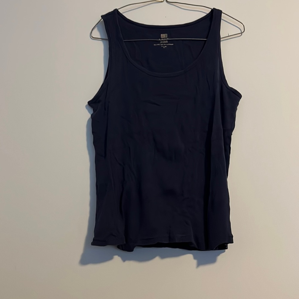 Navy tank top